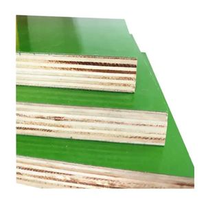 Customized OEM Construction Formwork Plastic Faced Plywood Used 30-40 Times