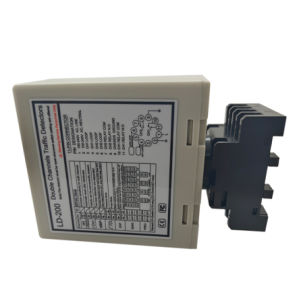 Vehicle Detection Dual Channel Inductive Loop Detector for Used for Car Parking Barrier