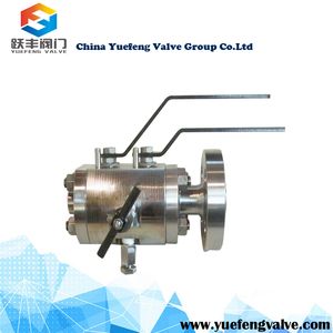 Double Block and Bleed Flange &NPT Ball Valve