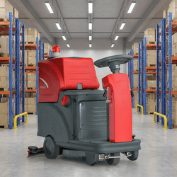 Industrial Ride-on Sweeping Machine Road Sweeper