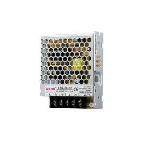 LED Power Supply Factory Outlet Lrs-60-12 60W Switch Power Supply AC to 12VDC 5AMP SMPS
