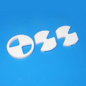 Long Service Life Alumina Ceramic Valve Disc for Pump Seal
