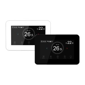 WiFi Room Thermostat Color Digital WiFi Fcu Thermostat HVAC Temperature Controller