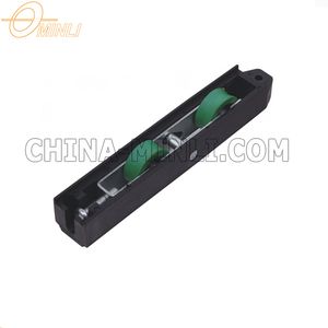Double Nylon Sliding Door and Window Pulley Rollers (ML-DD006)