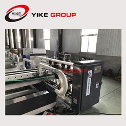 Factory Supply Corrugated Box Folder Gluer Machine, Automatic Glue Box Machine