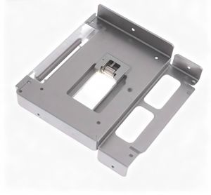 Black Chrome Plated Aluminum Alloy Carbon Steel Stainless Steel High-Precision Sheet Metal Processing