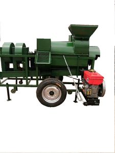 Agricultural Machinery Grain Thresher with Diesel Engine