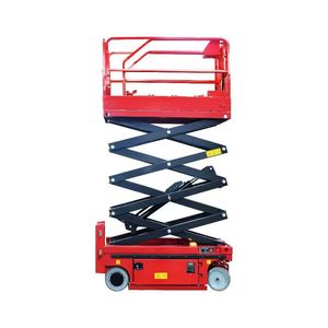 Powerful Large Mobile Scissor Forklift
