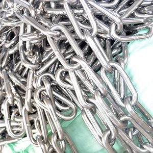 High Quality S. S. 304/316 DIN5685c Long Link Chain