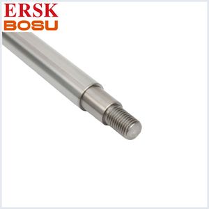 High Hardness HRC62-65 Drive Shaft Gcr15 (SUJ2) Material Transmission Shaft Aluminum Profile Guides