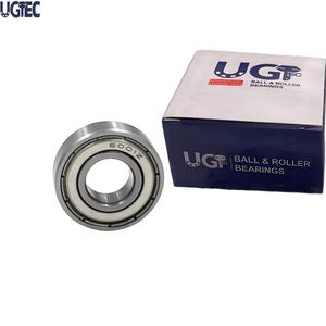 High-Quality 6001zz Deep Groove Ball Bearing for Smooth Operation