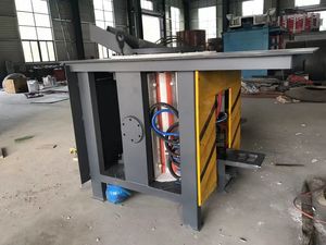 500kg Electric Coreless Medium Frequency Induction Furnace for Sale