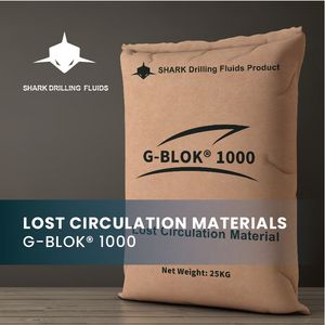 1000 μm Resilient Graphite G-Blok 1000 as Lost Circulation Material