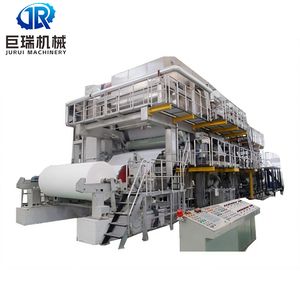 Premium A4 Cultural and Printing Paper Making Machine for High-Quality Printing