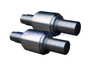 Premium Quality of Steel Roll, Steel Backup Roll According to Drawings.