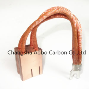 Electric Motor Brush China Copper Carbon Brush J164