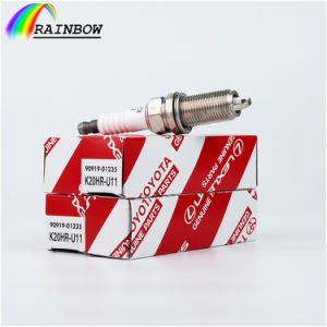 Cheapest Factory Price Auto Car Parts Nickel Iridium Spark Plug 90919-01235 for Toyota