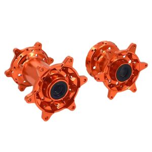High-Performance CNC Billet Motorcycle Wheel Hubs for Ktm