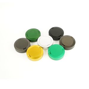 Custom High Quality Precision Container Aluminum Cans CNC Machining Snuffbox Can CNC Turning Milling Cans