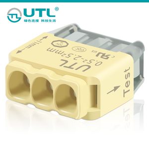 Utl Wire Push-in Terminal Block Fast Light Quick Connector
