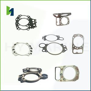 Cylinder Head Gasket for Yanmar S6a/Lx-Gt/Khl-St/ Ha/Chl Mitsubishi S6b/S6n/S12n/S16n Vo- Lvo Cum- Mins Suzuki Daitatsu Hino etc Engine Spare Parts