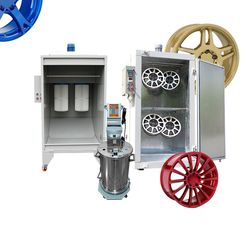 Electrostatic Powder Coating Plant for Sale