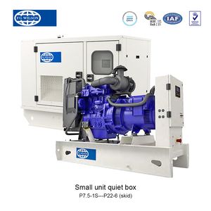 Wilson Small Power Open Frame Diesel Generator Sets