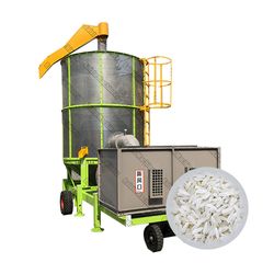 Small Scale Mobile Grain Dryer Machine Supplier From China Corn Paddy Wheat Maize Soybean Rapeseed Peanut Rice Drying Oven