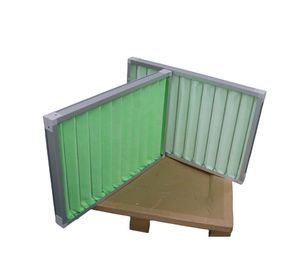 G4 Pleated Air Filter for Ventilation System or Air Conditioning HVAC System