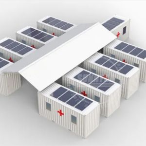 Prefabricated Modular Hospital Construction with Full Equipment for Medical Use