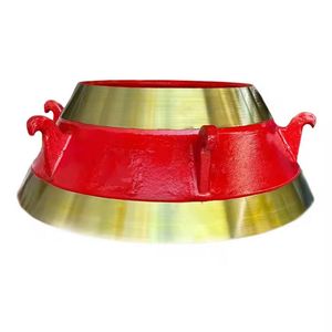 High-Quality Symons Cone Crusher Mantle and Bowl Liners