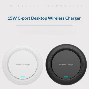 Wireless Charger 15W Fast Wireless Charging Station