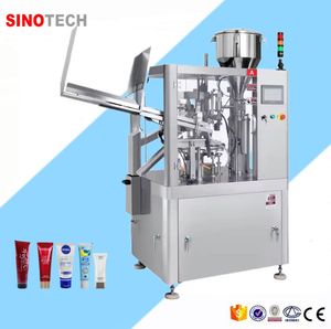 Automatic Tube Filling and Sealing Machine Beauty Cosmetics Facial Cleansing Cream Tube Filling and Sealing Machine