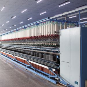 High Capacity Ring Spinning Frame Machine with Compact System for Cotton Yarn in Spinning Mill