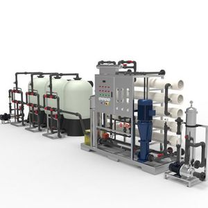 High Efficiency Industrial Reverse Osmosis Water Purification System