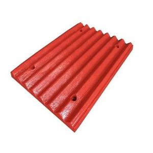Heavy Duty Jaw Plate for Primary Crushing Applications