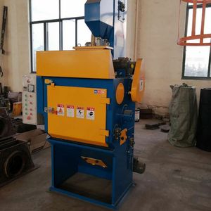 2026 Tumble Belt Shot Blasting Machine with Automatic Loading and Unloading System.