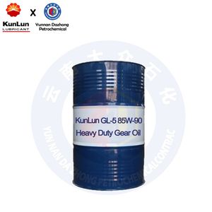 Heavy Load Vehicle Gear Oil 80W-90 Gl-5 Car Care Lubricant Oil 200L 18L 4L