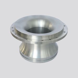 Refrigerating System Metal Parts Auto Parts Motorcycle Parts and New Energy Aluminum Lower Pressure Die Gravity Casting Compressor Impeller