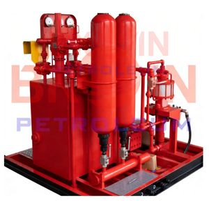 Safe and Durable Bop Control Unit for Well Control Safety with Protective Enclosure System