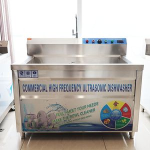 Smart Fast Cleaning Kitchen Use Commercial Stainless Steel Ultrasonic Dishwasher Dishwasher