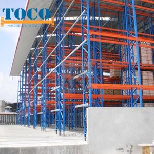 Racking Supported Structures for Pallets