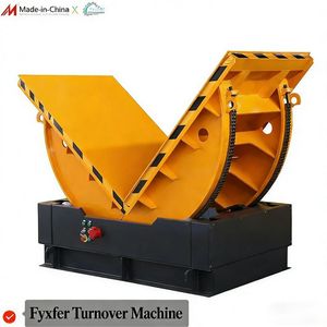Fyxfer Mechanical Sheet Metal Tilter for Press Brake and Stamping Operations