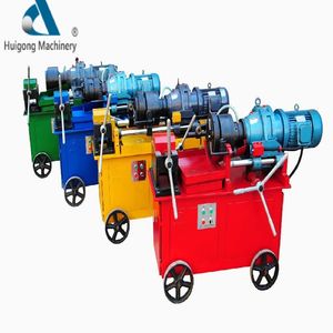Rebar Threading Machine Thread Rolling Machine