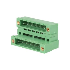 Quick & Easy 5.08mm Pitch Terminal Block Sockets Ceritified with UL&CE