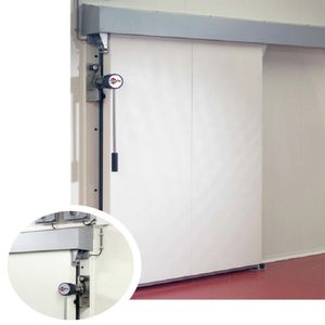 Cold Storage Room Freezer Stainless Steel Hinged Door Sliding Door