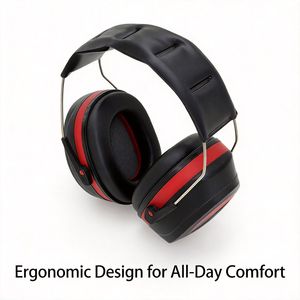 Ear Protection Anti Noise Cancelling Industrial Work Safety Earmuff