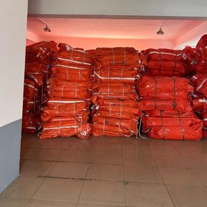 PVC Float Type Seaweed Barrier Oil Spill Containment Boom for Marine Affair