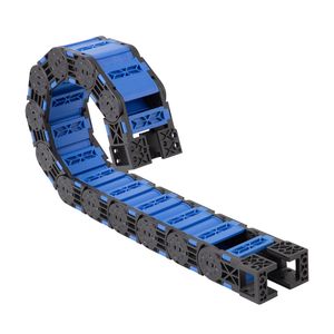 Bridge/Closed Cable Carrier Hydraulic Hose Cable Nylon Drag Chain Energy Chain