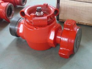 Oilfield Manifold Fmc Type Weco Type High Pressure 1502 Plug Valve
